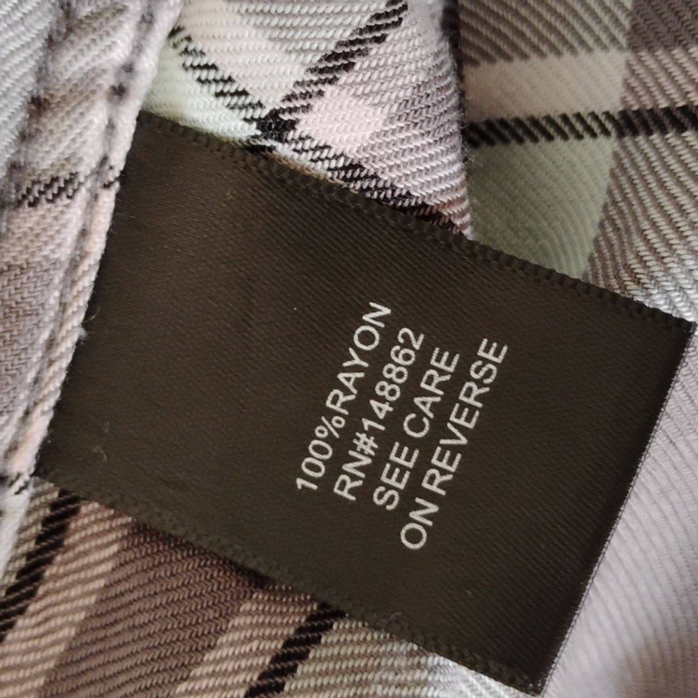 Torrid Gray Plaid Button Down - image 6